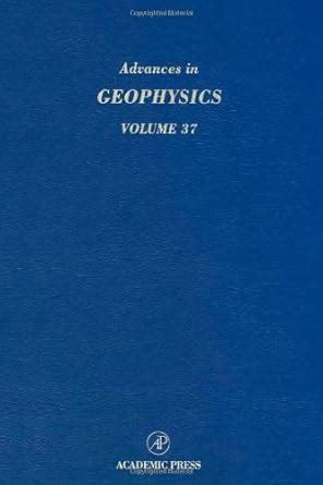 Advances in Geophysics (ISSN) eBook : Amazon.in: Kindle Store