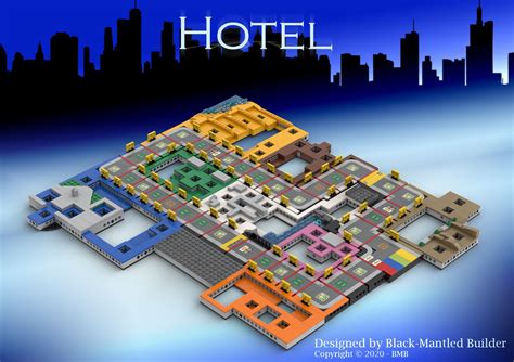 Lego Edition | Hotel Board Game - Fan Page