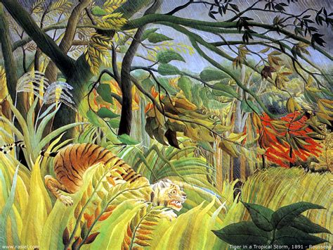 The Dream (1910) by Henri Rousseau – Artchive