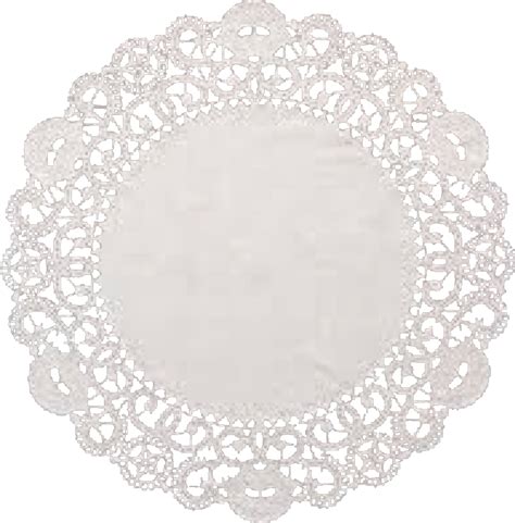 Download HD Lace Doily Png Picture Download - Creative Converting Round ...