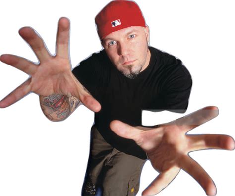 Fred Durst of Limp Bizkit, studio portrait shot in Beverley Hills ...