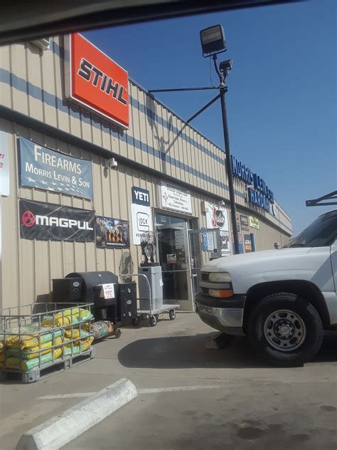 MORRIS LEVIN & SON HARDWARE & CONTRACTING SERVICES - Tulare CA - Hours ...