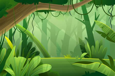 Jungle achtergrond Afbeeldingen - Gratis downloaden op Freepik