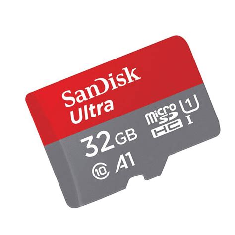 Buy 32GB Micro SD Card- SANDISK Online in India – Robocraze