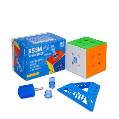 Buy MoYu RS3M v5 3x3 Cube | Magnetic Speedcube | Cubelelo