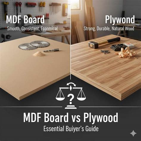 What is MDF Wood? Uncover the Durability & Uses!