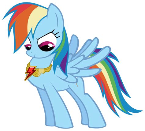 Rainbow Dash PNG File