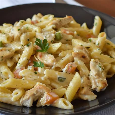 Pasta con Pollo - Las recetas de mi abuela