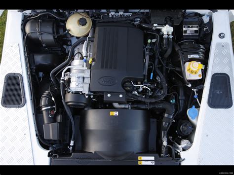 2012 Land Rover Defender - Engine | Caricos