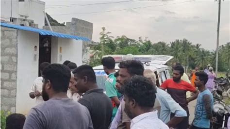 மரம் அறுக்கும் இயந்திரம் விழுந்ததில் கால்துண்டாகி தொழிலாளி பலி ...