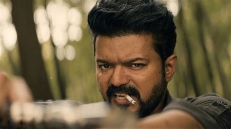 'Leo': Cuss word muted in trailer after severe backlash for Vijay's ...