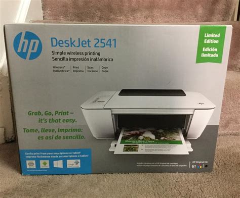 HP Deskjet 2541 Simple Wireless printing Limited edition for sale in Roselle, IL - 5miles: Buy ...