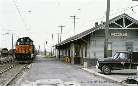 Big Bend Railroad History: 1975 Othello View