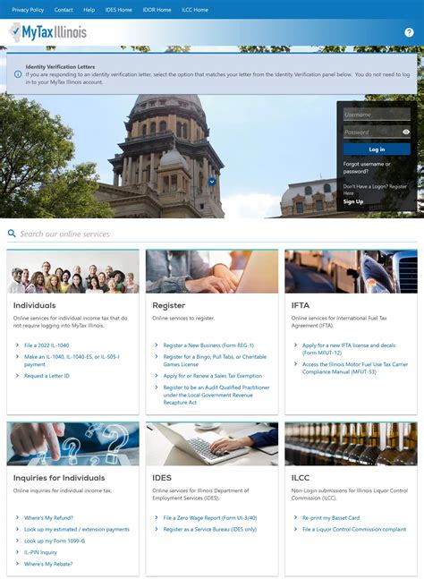 Track Your Illinois State Refund