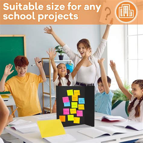 Ctosree 18 Pcs Tri Fold Poster Board Bulk, India | Ubuy