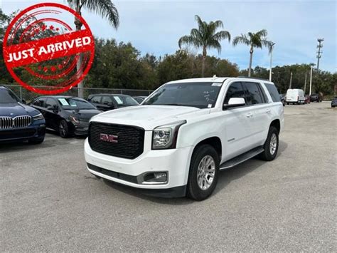 Used Red GMC Acadia AT4 For Sale in Orlando, FL | Auto Navigator