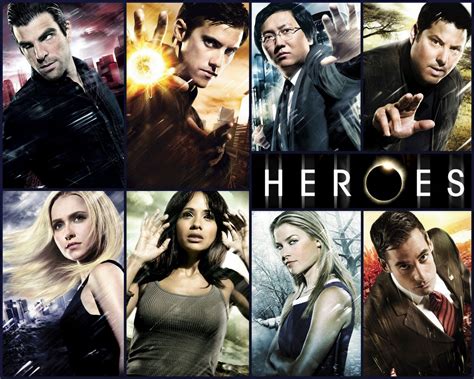 Heroes Tv Show Characters