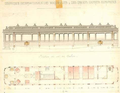 Voyage à travers les archives de la Compagnie internationale des wagons ...