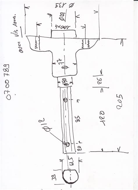 Equipièce : MOYEU AK 375 KG FUSEE 2 TROUS 100 X 4