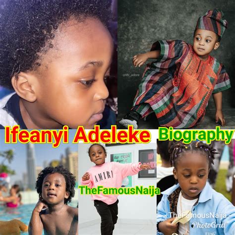 Pictures of Ifeanyi Adeleke, Davido Son
