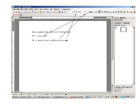 Tutorial for Microsoft Word 的图像结果