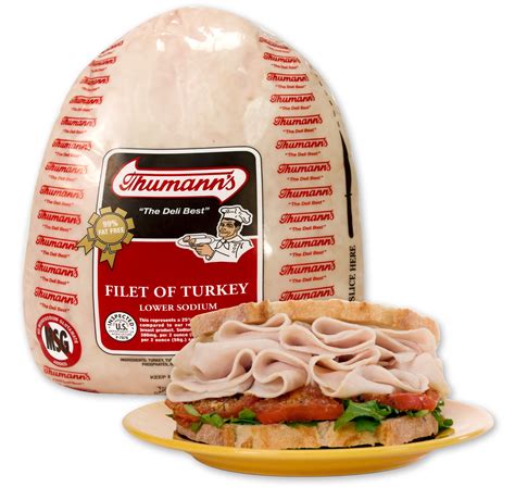 Lower Sodium Turkey Breast — Thumann's Deli Best