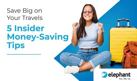 5 Money-Saving Travelling Tips & Importance of Travel Insurance ...