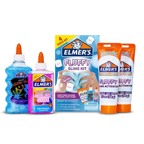 Elmer's Glue Clear Slime Kit at Susie Branch blog