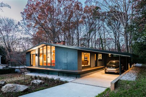 mid century modern house