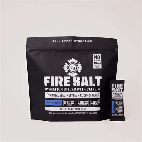 Fire Salt Landing Page – Fire Science Nutrition