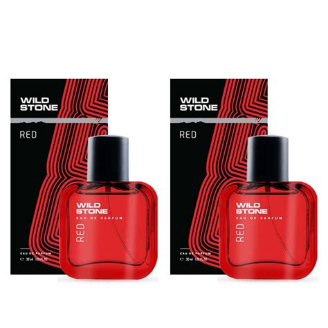 Buy Wild Stone Red Long Lasting Eau de Parfum for Men, Pack of 2 (30ml ...