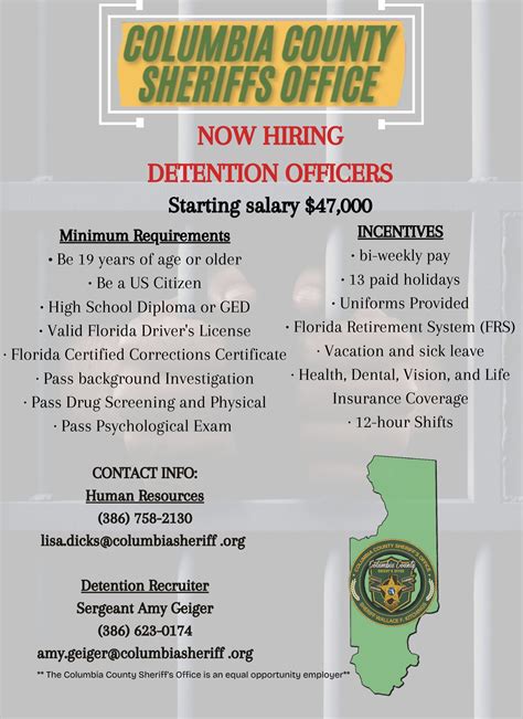 Congratulations to... - Columbia County Sheriff's Office | Facebook