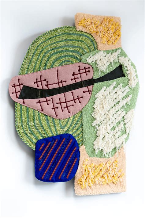 Image result for Textile Collage Spring