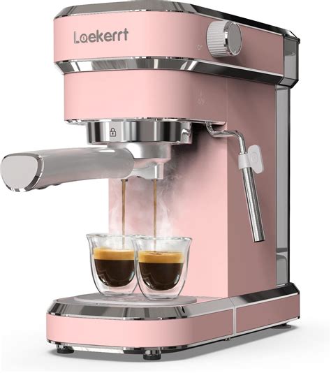 Amazon.com: Laekerrt Professional Espresso Machine 20 Bar, Espresso ...