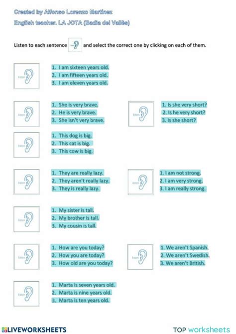 Image result for Listening Practice Using Simple Present