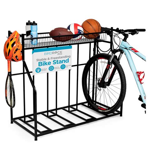Snapklik.com : BIRDROCK HOME Bike Rack Garage Storage Floor Stand ...