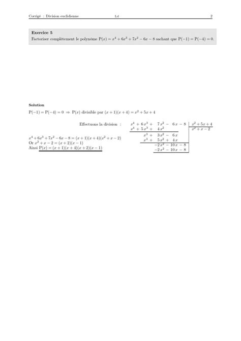 Image result for Exo7 Polynomes