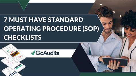 Image result for Standard Operating Procedure Checklist