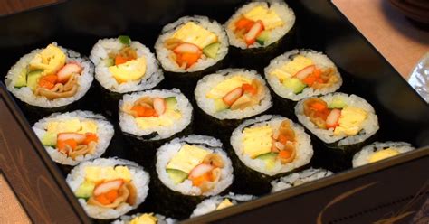 Japanese Rolled Sushi cooking class in Tokyo - Klook India