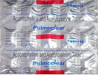 Pulmoclear Tablet: Uses, Side-effects, Price, Dosage & More Info ...