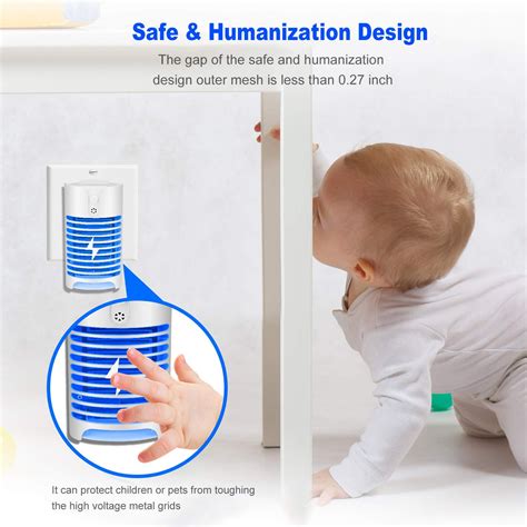 Pamolon Indoor Plug-in Bug Zapper - Mosquito Trap with UV India | Ubuy