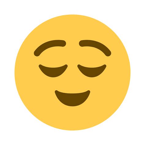 Relieved Emoji