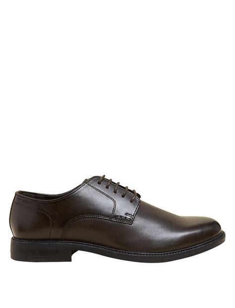 Buy Leather Derby Shoes at Marks & Spencer