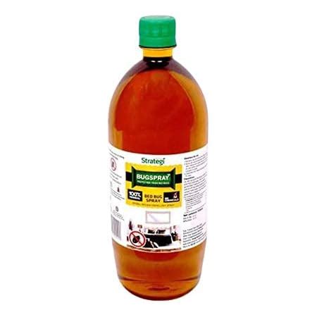Herbal Strategi Bed Bug Repellent Spray - 500 ML | Completely Herbal ...