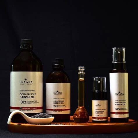 Babchi Cold Pressed Oil