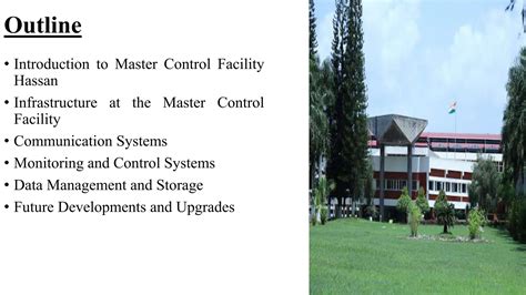 Space Communication system at the master control facility | PPTX