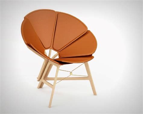 几何风拼装椅设计概念，休闲设计之风-优概念