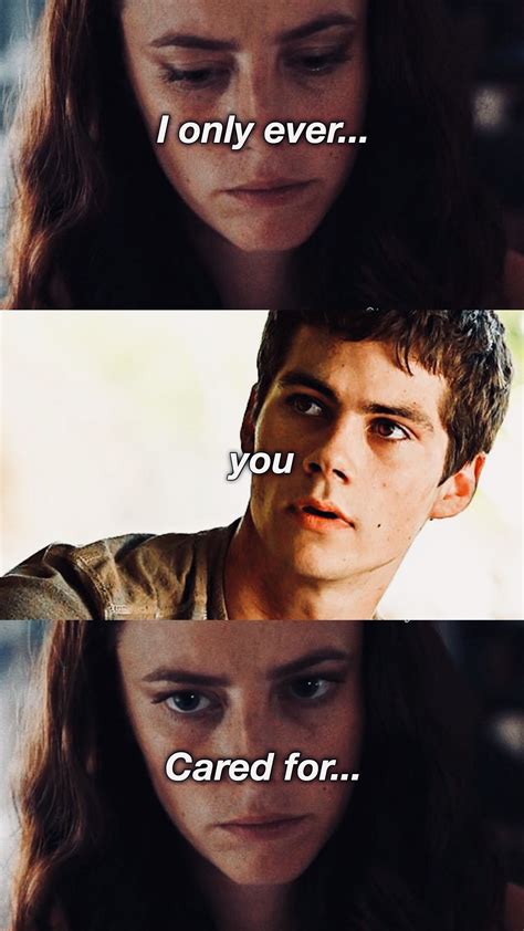 Teresa And Thomas Maze Runner