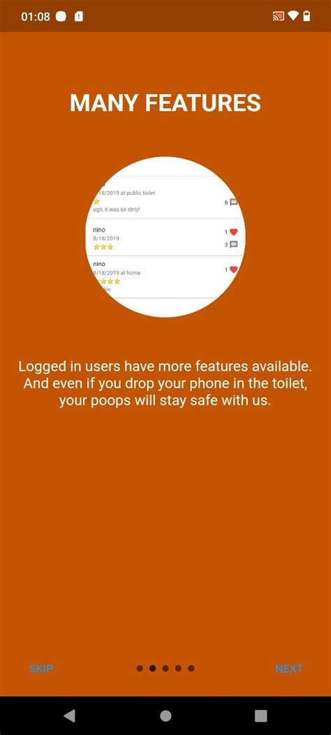 Poop Map App 的图像结果