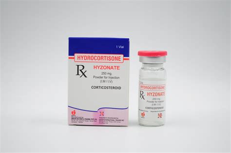 Hyzonate – Hydrocortisone (Sodium Succinate) | Sahar Pharma